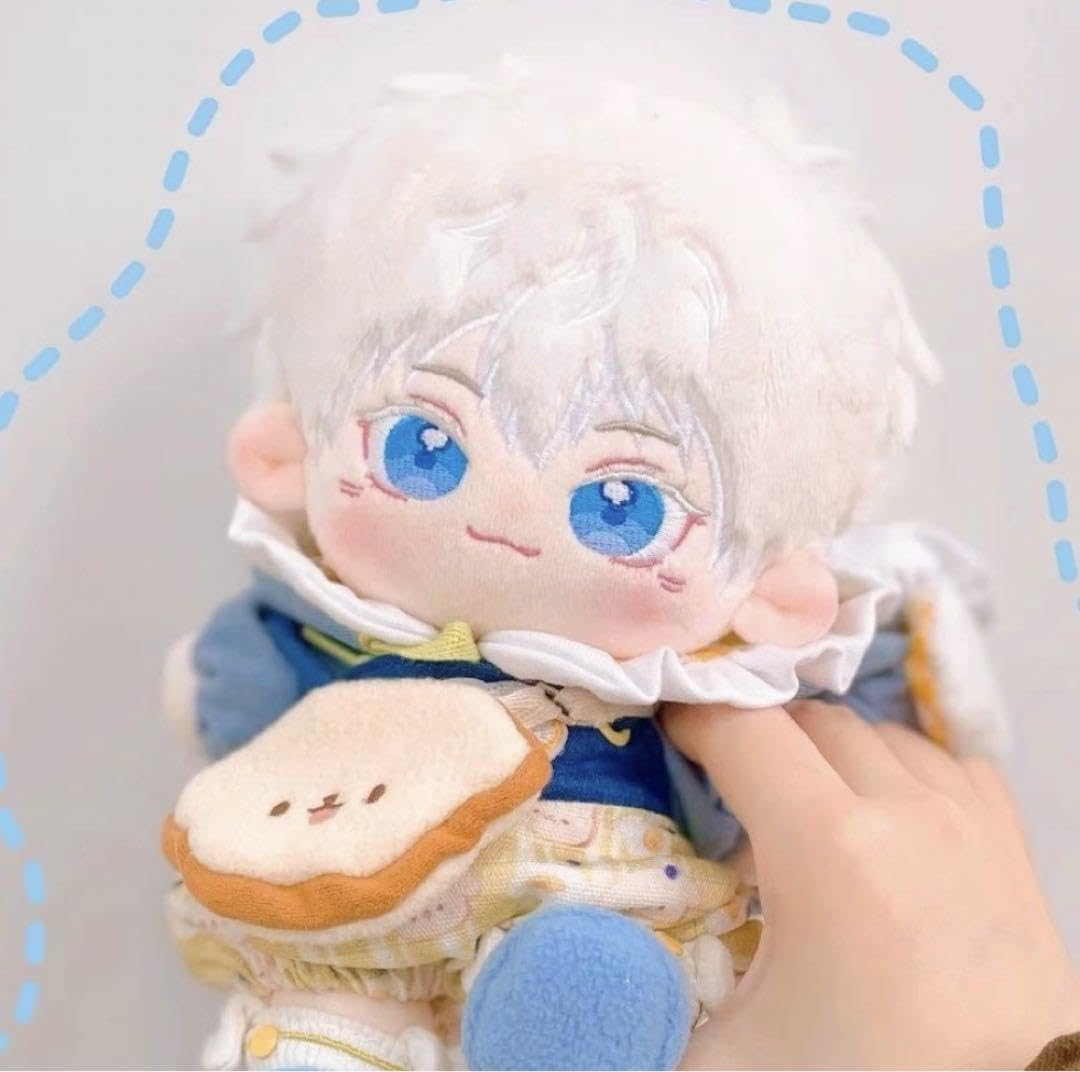 Amazon.co.jp: 《20cm な激可愛い着せ替えぬいぐるみ《銀髪碧眼